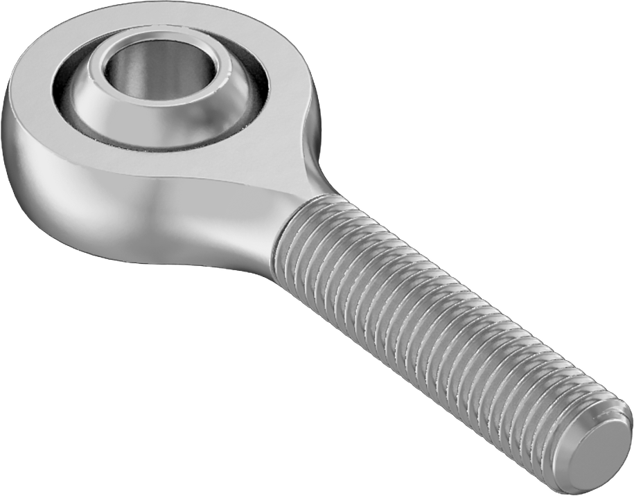 Bilyalı Mafsal Çubuk Ucu, 1/4"-28 Diş