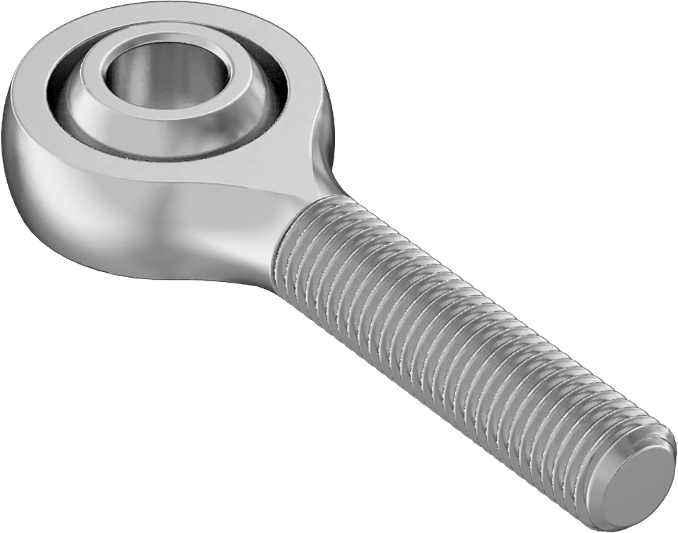 Bilyalı Mafsal Çubuk Ucu, 5/16"-24 Diş