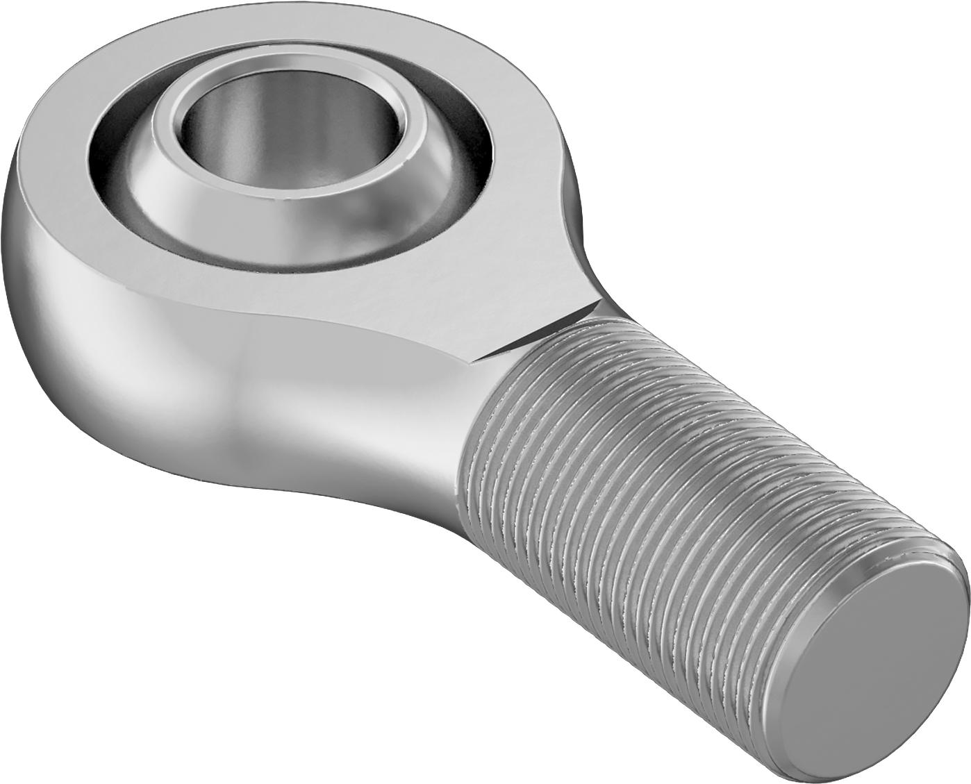 Bilyalı Mafsal Çubuk Ucu, Büyük Boy 1-1/4"-12 Dişli