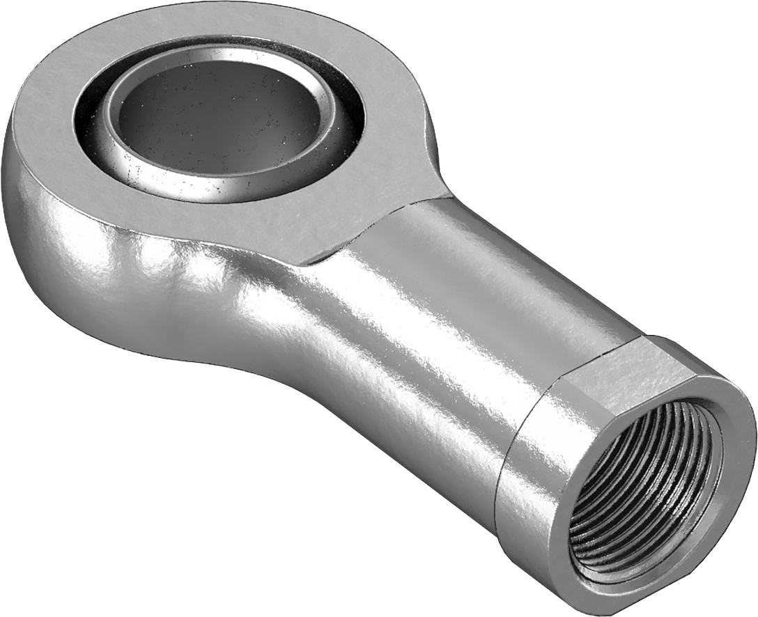 Bilyalı Mafsal Çubuk Ucu, 1-1/4"-12 Diş