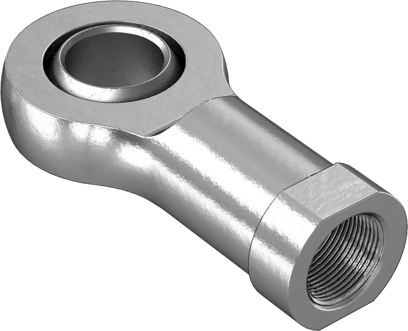 Bilyalı Mafsal Çubuk Ucu, 1-1/2"-12 Diş