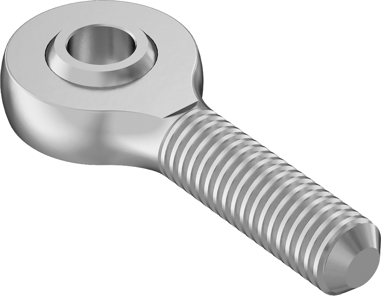 Bilyalı Mafsal Çubuk Ucu, Büyük Boy, 7/16"-20 Diş