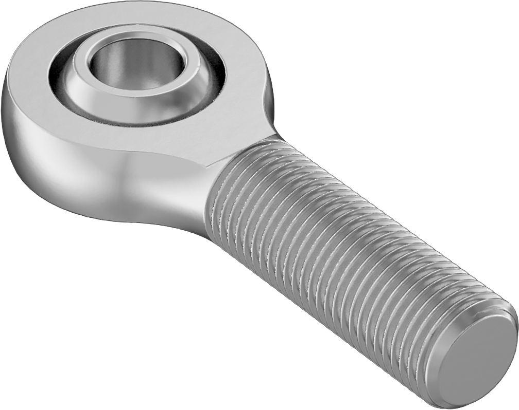 Bilyalı Mafsal Çubuk Ucu, Büyük Boy, 1/2"-20 Diş