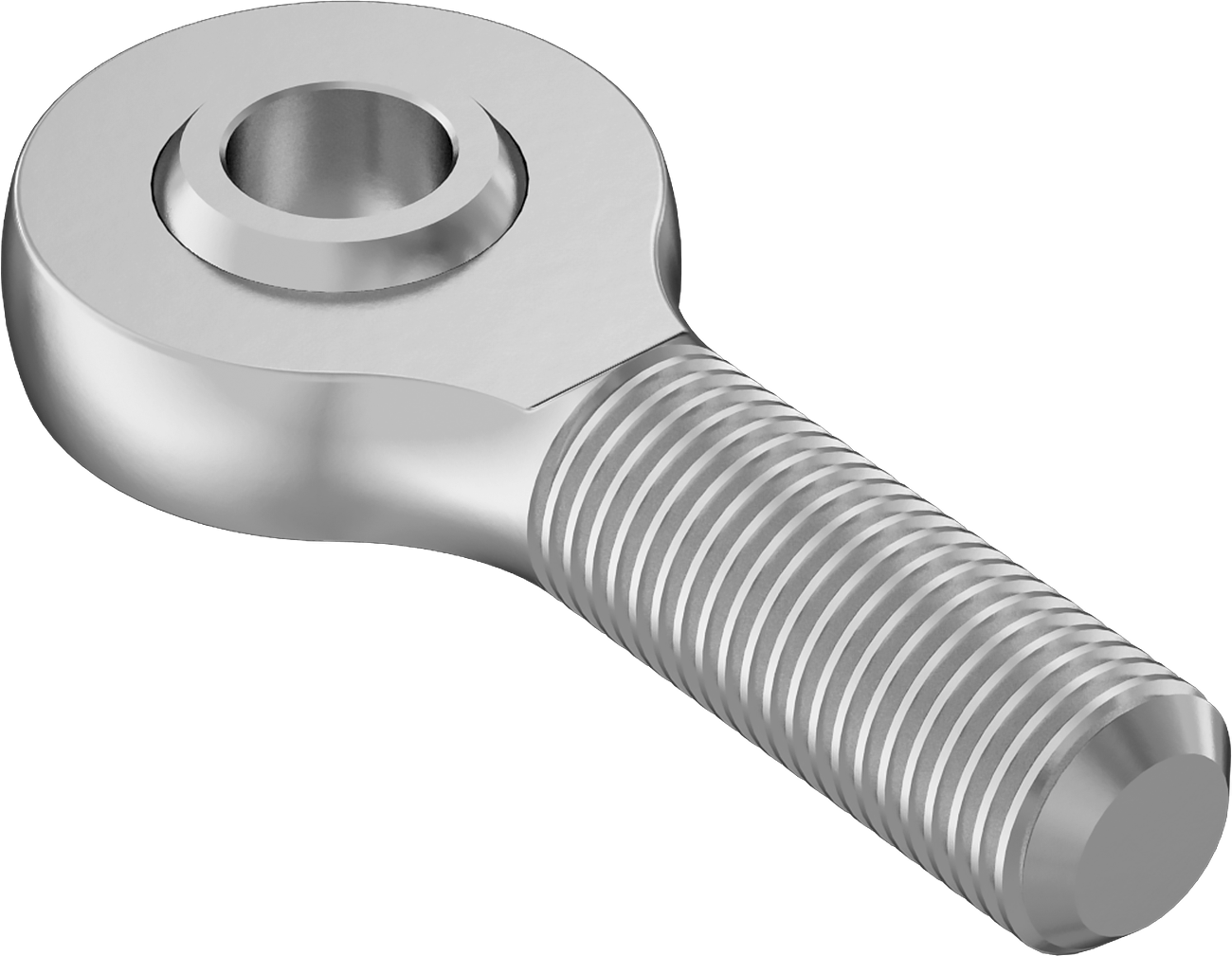 Bilyalı Mafsal Çubuk Ucu, Büyük Boy, 5/8"-18 Diş