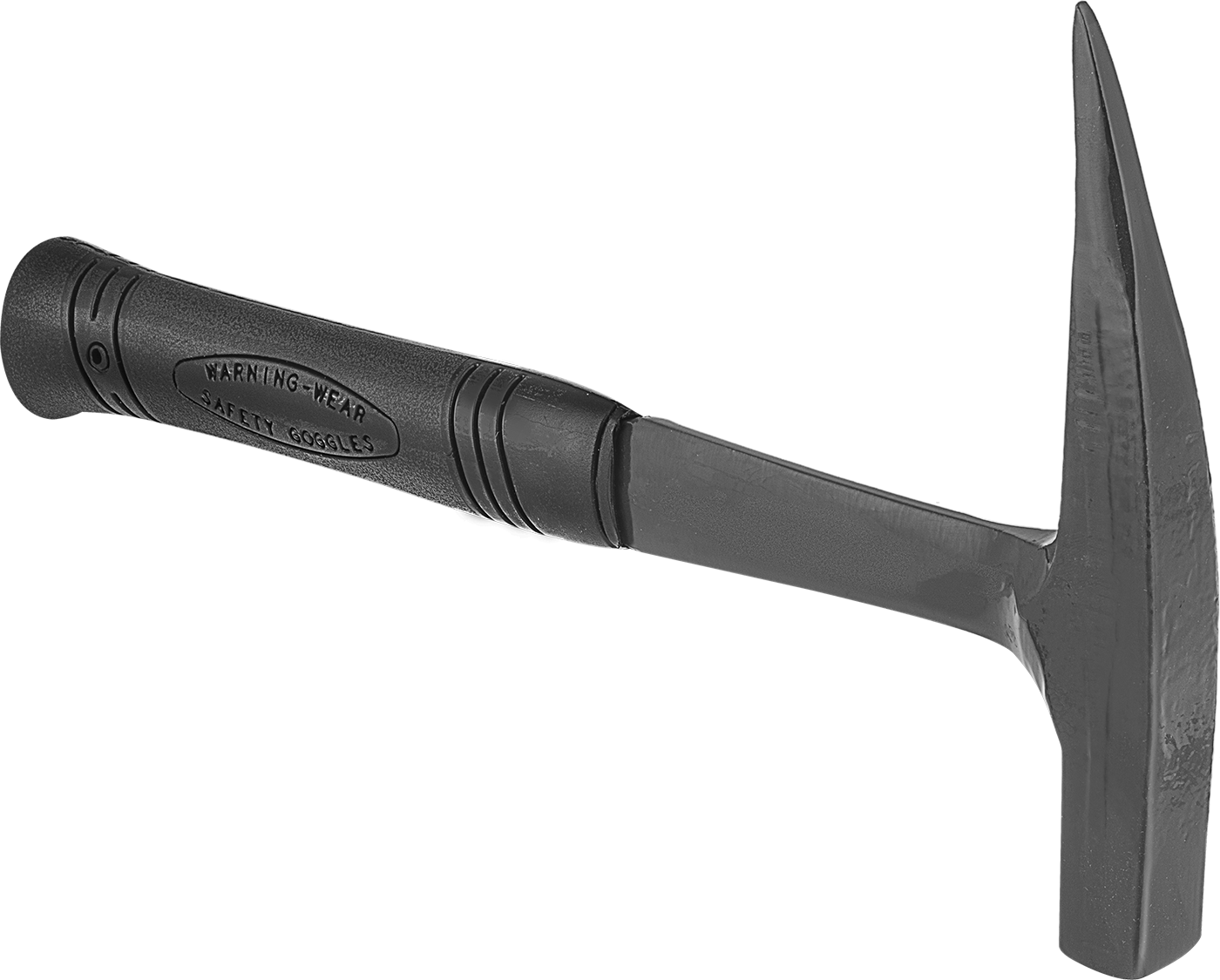 Pürüzsüz Yüzeyli Çekiç Başlıklı Duvar Çekici, Dokulu tutamaklı çelik sap, 1-3/8 lbs., 12-3/4" Uzunluk