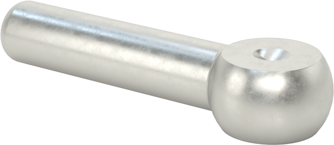 Çubuk Ucu Cıvata Boşluğu, 5/16" Şaft Çapı, 1-1/2" Şaft Merkez Uzunluğu
