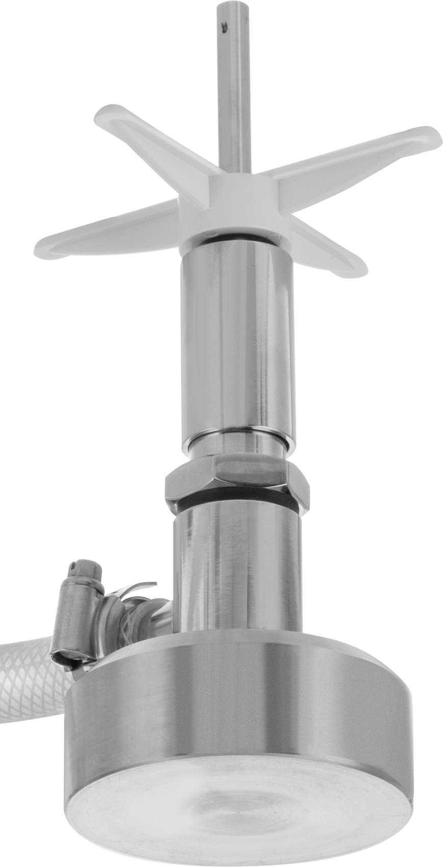 Cam Eşya Yıkayıcı, 3/8“ ila 4” Açıklık Çapı için