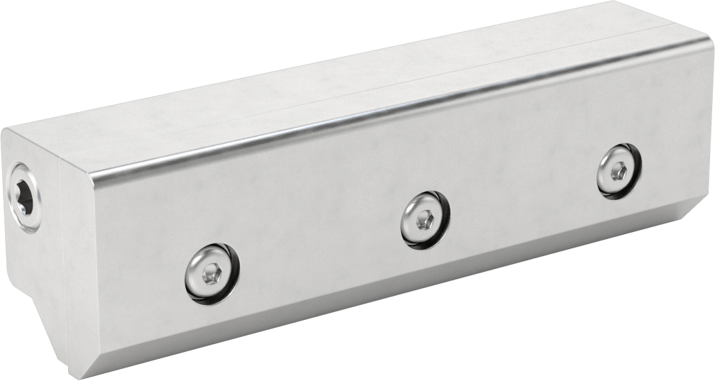 Yüksek Verimli Hava Bıçağı, Alüminyum, 6" Toplam Genişlik