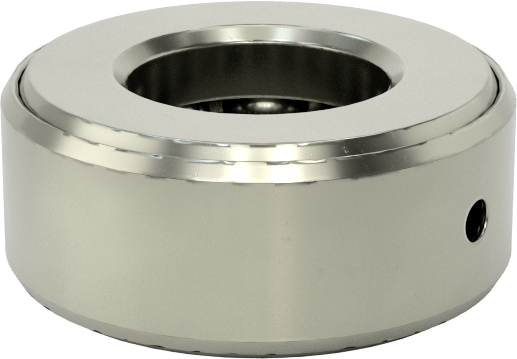 Tek Parça Baskı Bilyalı Rulman, Ekranlı, 11/16" Mil Çapı için, 1-11/32" OD