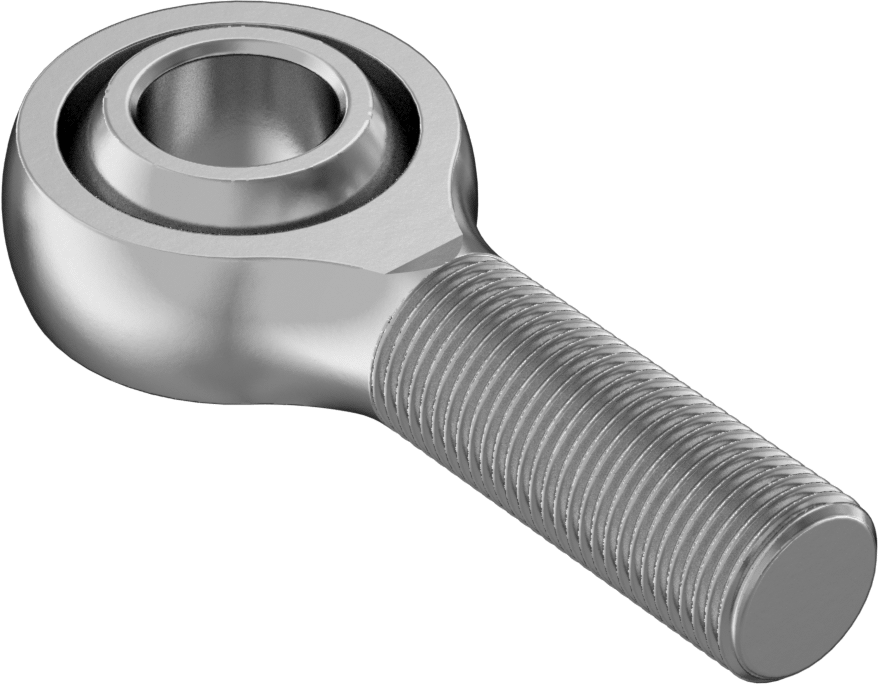 Yağlı Bilyeli Mafsal, Çubuk Ucu, 5/8"-18 Diş