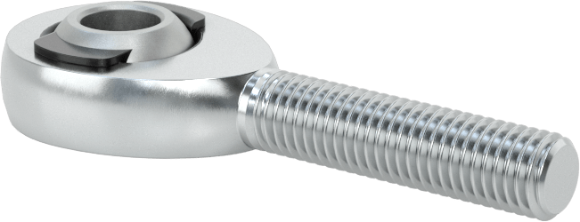 Top Mafsal, Çubuk Ucu, Yüksek Yük, Çelik Ek Parça, 1/4"-28 Şaft