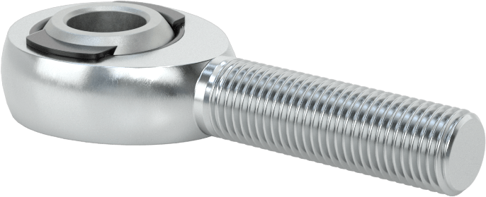 Top Mafsal, Çubuk Ucu, Yüksek Yük, Çelik Ek Parça, 3/8"-24 Şaft