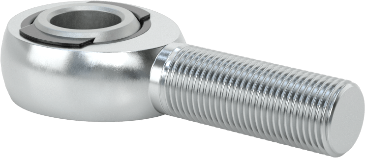 Top Mafsal, Çubuk Ucu, Yüksek Yük, Çelik Ek Parça, 5/8"-18 Şaft