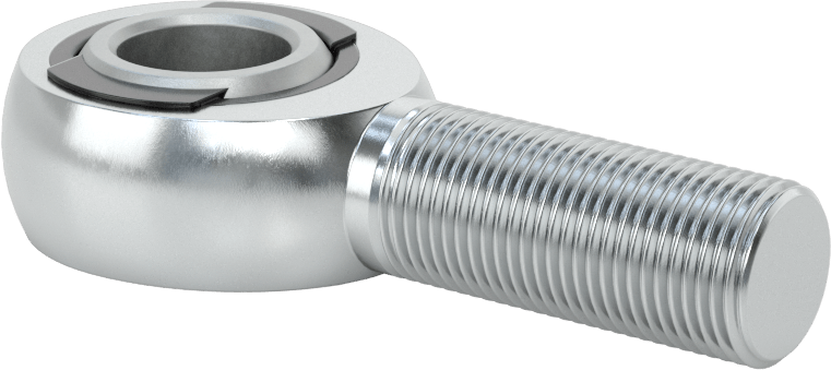 Top Mafsal, Çubuk Ucu, Yüksek Yük, Çelik Ek Parça, 3/4"-16 Şaft