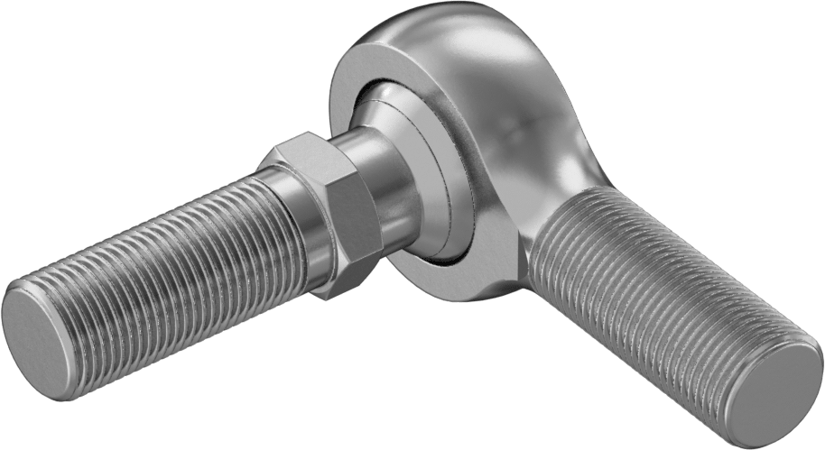 Top Mafsal, Bağlantı, PTFE Astar, Sol El 3/4"-16 Şaft, Sol El Saplama