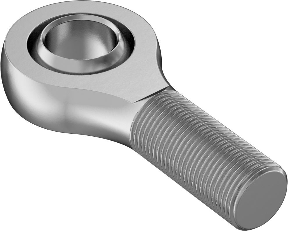 Top Mafsal, Çubuk Ucu, Yüksek Yük, Çelik Ek Parça, 7/8"-14 Şaft