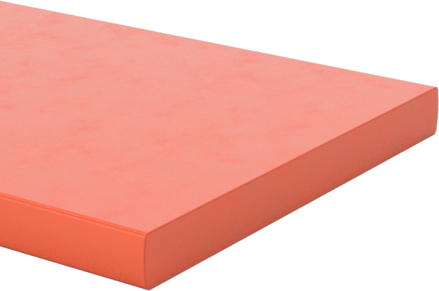 Düz Kayış, 3/4" Genişlik, 0,078 inç Kalınlık