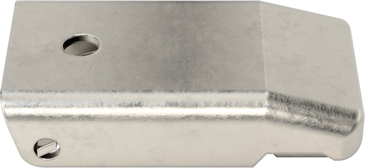 Çekme Mandalı, Vida ile Sabitleme, 304 Paslanmaz Çelik, 1-5/8“ Uzunluk x 15/16” Genişlik