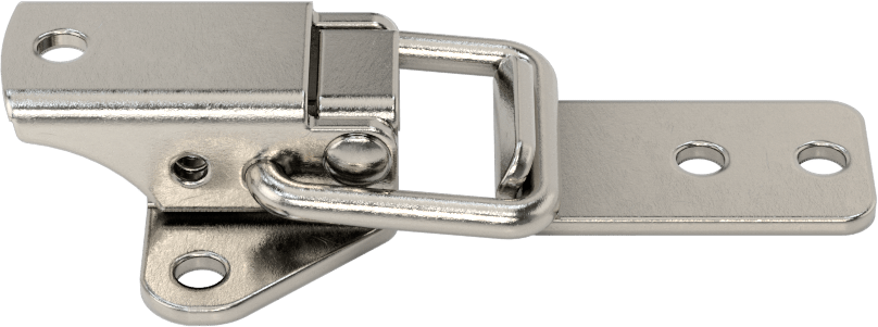 Çekme Mandalı, Vida ile Sabitleme, 304 Paslanmaz Çelik, 2-7/8“ Uzunluk x 1-1/2” Genişlik