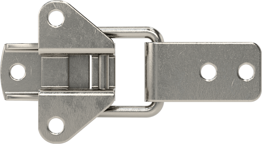 Çekme Mandalı, Vida ile Sabitleme, 304 Paslanmaz Çelik, 2-7/8“ Uzunluk x 1-1/2” Genişlik