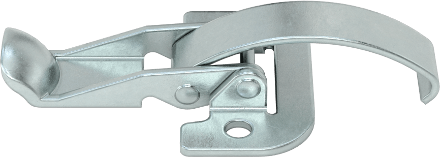 Çekme Mandalı, Çakmasız, Çinko Kaplı Çelik, 3-5/8“ Uzunluk x 1-7/8” Genişlik