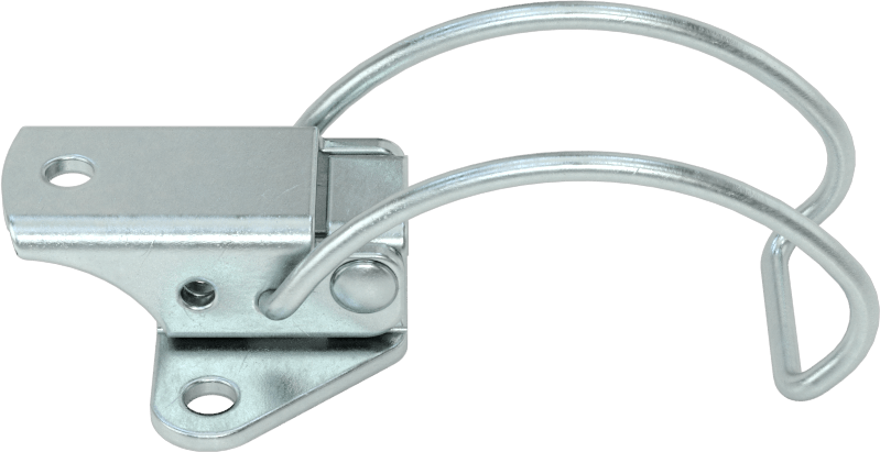 Çekme Mandalı, Çakmasız, Çinko Kaplı Çelik, 2-7/16" Uzunluk, 1-1/2" Genişlik