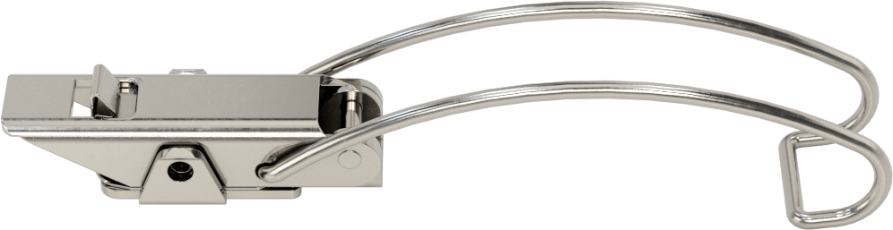 Çekme Mandalı, Emniyet Mandallı, Çakmasız, 304 Paslanmaz Çelik, 5-1/4“ Uzunluk x 7/8” Genişlik