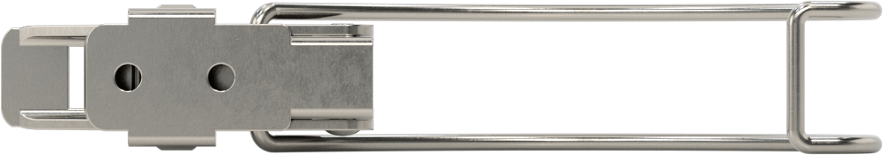 Çekme Mandalı, Emniyet Mandallı, Çakmasız, 304 Paslanmaz Çelik, 5-1/4“ Uzunluk x 7/8” Genişlik