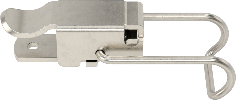 Çekme Mandalı, Çakmasız, 304 Paslanmaz Çelik, 2-7/16“ Uzunluk x 7/8” Genişlik