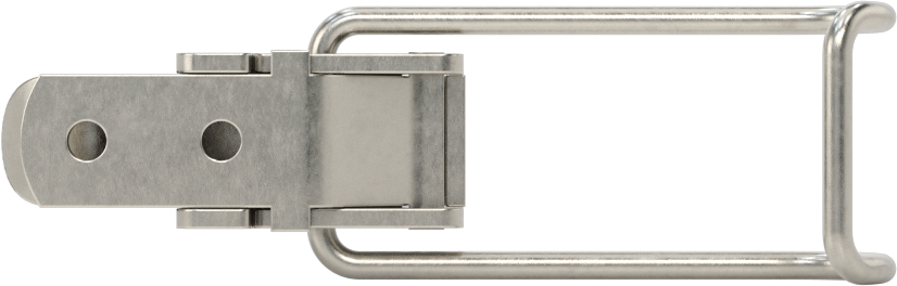 Çekme Mandalı, Çakmasız, 304 Paslanmaz Çelik, 2-7/8“ Uzunluk x 7/8” Genişlik