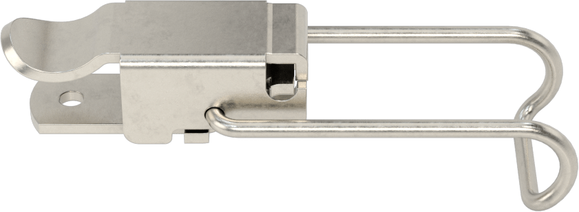 Çekme Mandalı, Çakmasız, 304 Paslanmaz Çelik, 2-7/8“ Uzunluk x 7/8” Genişlik