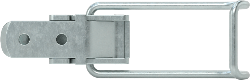 Çekme Mandalı, Çakmasız, Çinko Kaplı Çelik, 2-7/8“ Uzunluk x 7/8” Genişlik