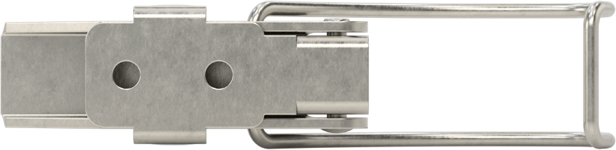 Çekme Mandalı, Çakmasız, 304 Paslanmaz Çelik, 3-3/4“ Uzunluk x 7/8” Genişlik, 7/8" Çıkıntı