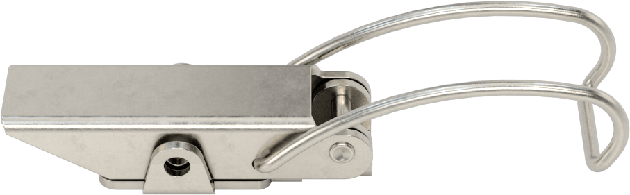 Çekme Mandalı, Çakmasız, 304 Paslanmaz Çelik, 3-3/4“ Uzunluk x 7/8” Genişlik, 7/8" Çıkıntı