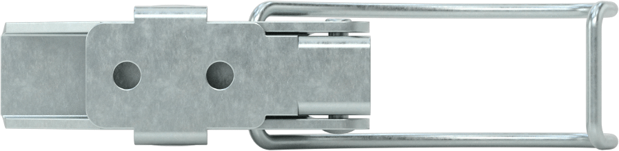 Çekme Mandalı, Çakmasız, Çinko Kaplı Çelik, 3-3/4“ Uzunluk x 7/8” Genişlik, 7/8" Çıkıntı
