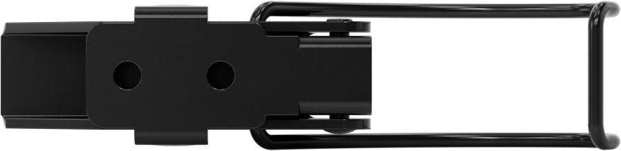 Çekme Mandalı, Çakmasız, Boyalı Çelik, 3-3/4“ Uzunluk x 7/8” Genişlik