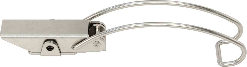 Çekme Mandalı, Çakmasız, 304 Paslanmaz Çelik, 5-1/4“ Uzunluk x 7/8” Genişlik