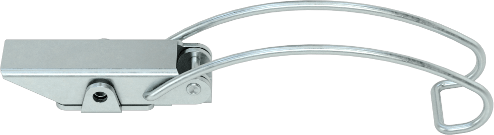 Çekme Mandalı, Çakmasız, Çinko Kaplı Çelik, 5-1/4“ Uzunluk x 7/8” Genişlik