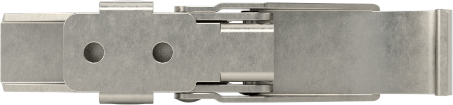 Çekme Mandalı, Çakmasız, 304 Paslanmaz Çelik, 3-3/4“ Uzunluk x 7/8” Genişlik, 5/8" Çıkıntı