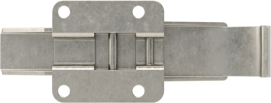 Çekme Mandalı, Çakmasız, 304 Paslanmaz Çelik, 3-3/4“ Uzunluk x 1-3/8” Genişlik