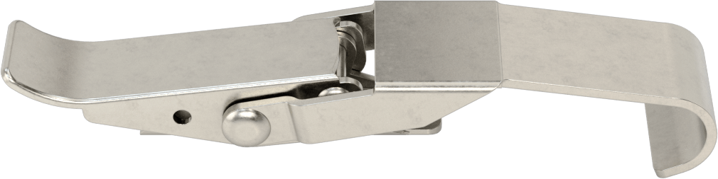 Çekme Mandalı, Çakmasız, 304 Paslanmaz Çelik, 5-3/8“ Uzunluk x 1-3/16” Genişlik