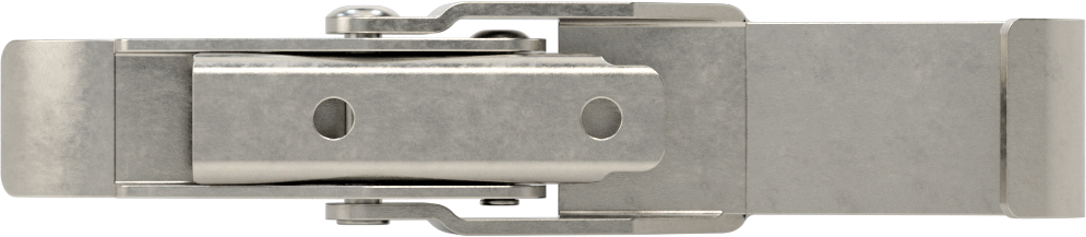 Çekme Mandalı, Çakmasız, 304 Paslanmaz Çelik, 5-3/8“ Uzunluk x 1-3/16” Genişlik