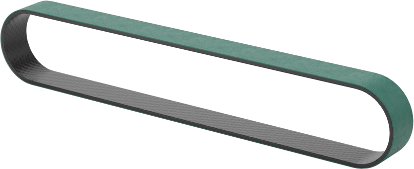 1/4" Genişlik Düz Kayış