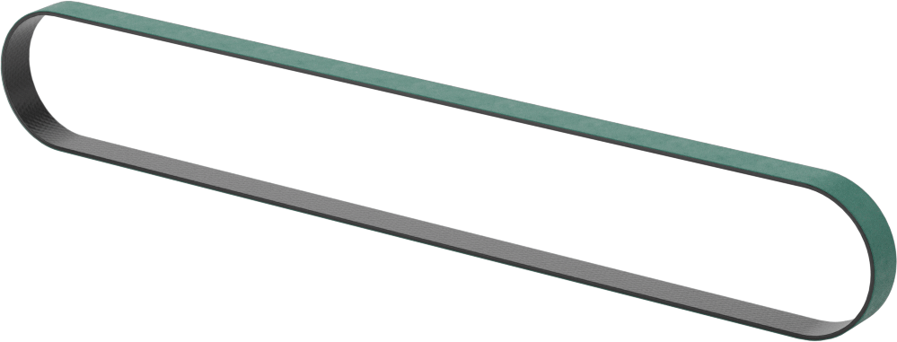 1/4" Genişlik Düz Kayış, 61" - 4, 140 inç Çevresi