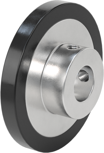 Üretan Silindir, 2-1/8" Silindir Çapı, 1/4" Silindir Genişliği