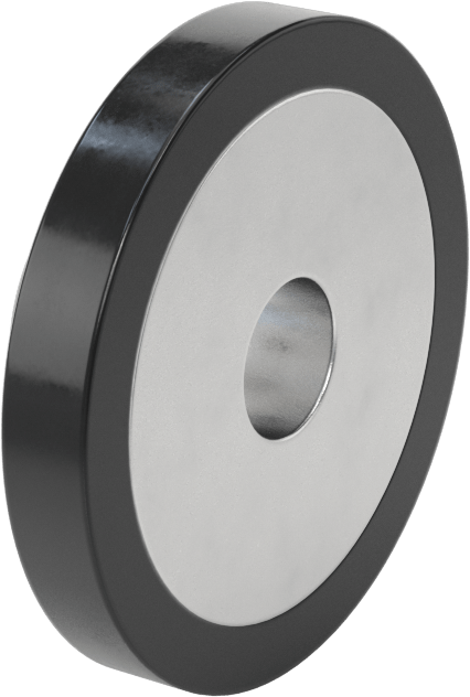 Üretan Silindir, 2-5/8" Makara Çapı, 3/8" Silindir Genişliği