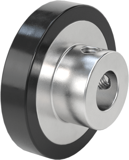 Üretan Silindir, 1-1/4" Silindir Çapı, 1/4" Silindir Genişliği