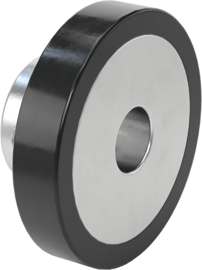 Üretan Silindir, 1-1/4" Silindir Çapı, 1/4" Silindir Genişliği