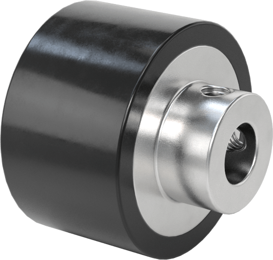 Üretan Silindir, 1-1/4" Silindir Çapı, 3/4" Makara Genişliği