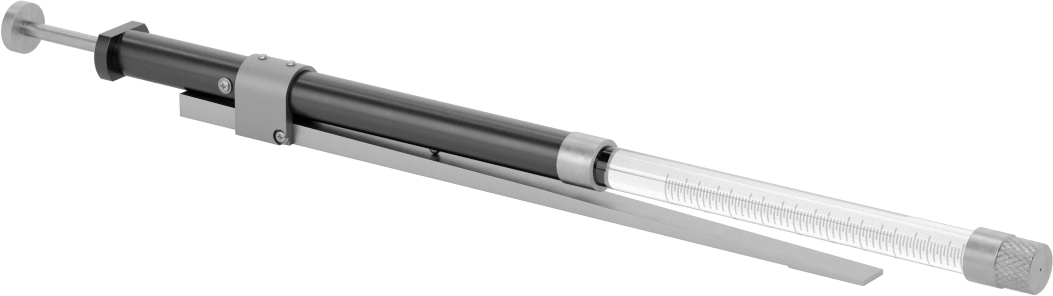 Kolay Dağıtım Tetikli Cam Şırınga, 0,007 mm Kapasite